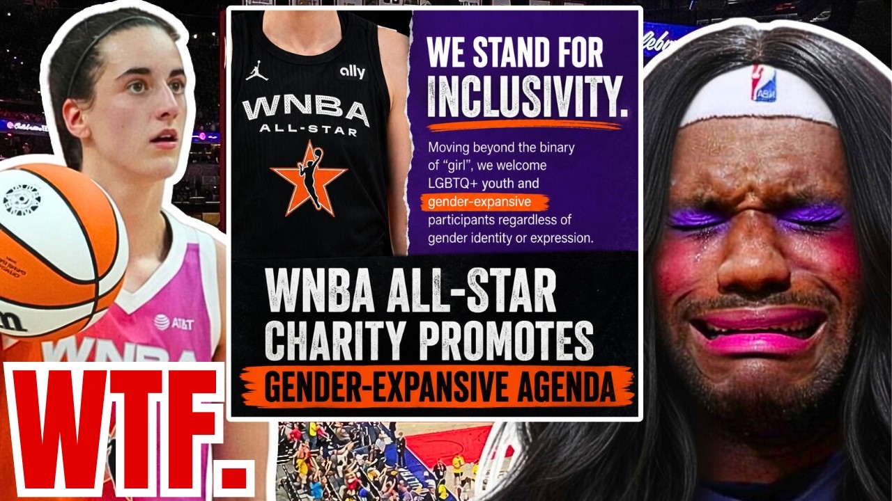 WNBA REFUSES to ANSWER Questions about All Star Charity that may BE SERVING more than GIRLS Sports!
