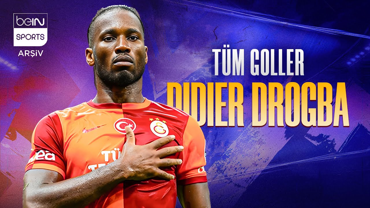Didier Drogba'nın Galatasaray'daki Tüm Golleri | Trendyol Süper Lig