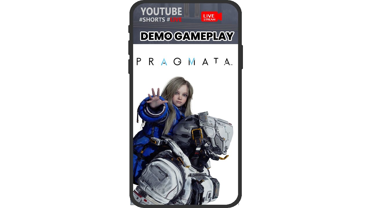 PRAGMATA demo gameplay #live #shorts #PRAGMATA