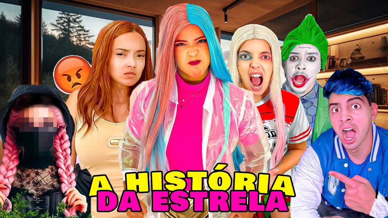 A HISTÓRIA DA NOVA VILÃ E DA ESQUISITA O FILME!! VÁRIOS VÍDEOS EMOCIONANTES DA ESTRELA!!