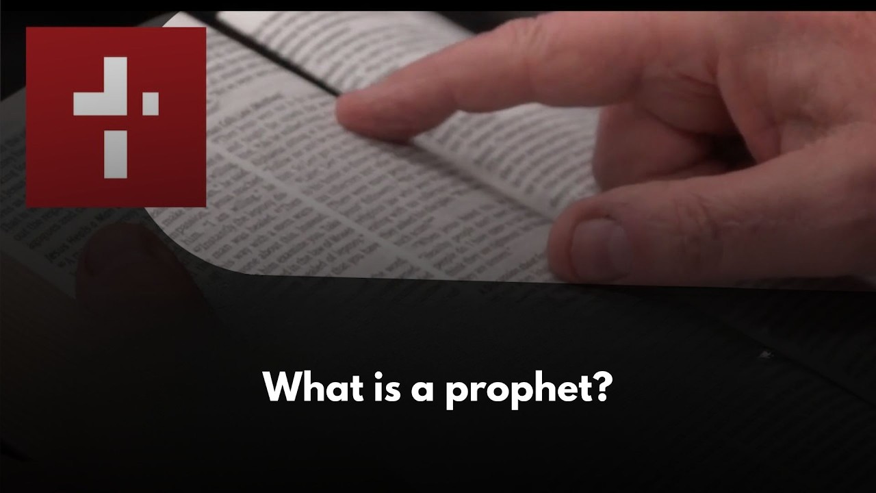 What is a prophet? | February 24, 2026