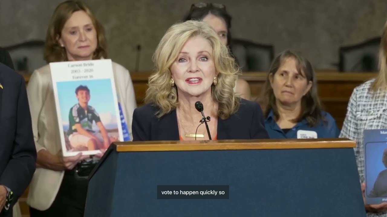 Senator Blackburn speaks out about Kids Online Safety Act #KOSA