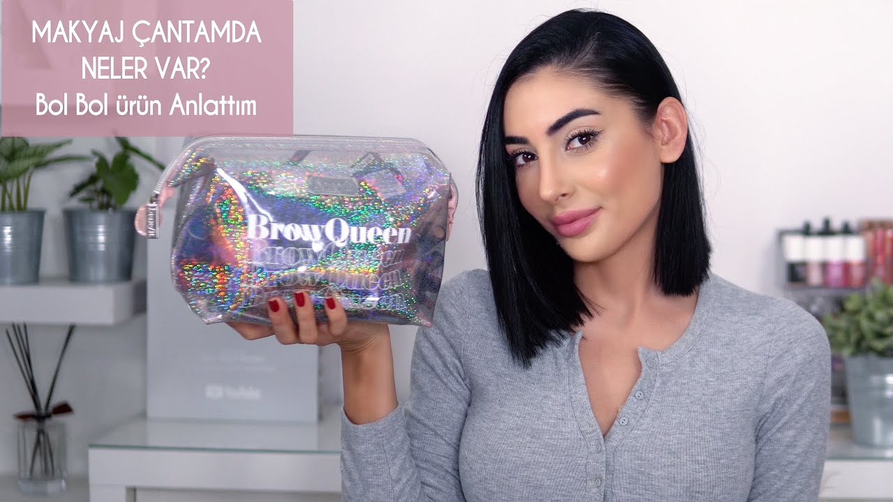 Makyaj &Ccedil;antamda Neler Var? 👛💄