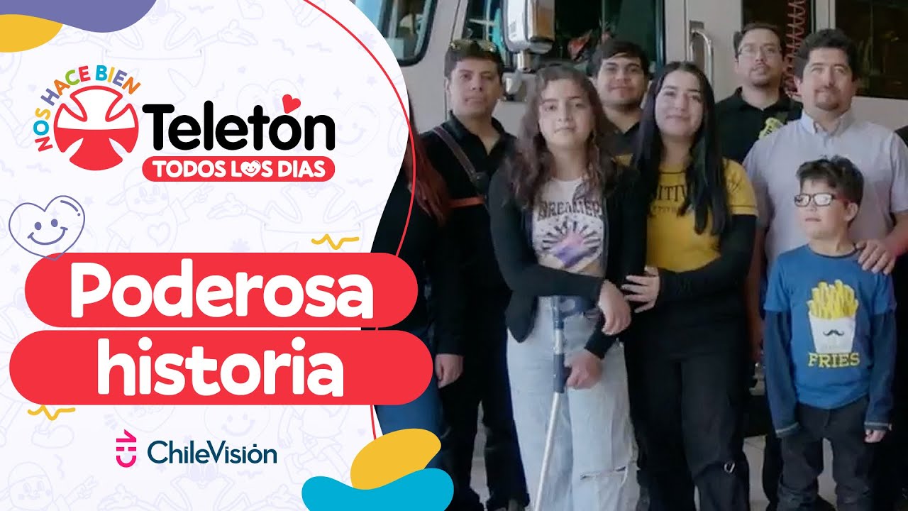 ADMIRABLE: La historia de los Vergara Arce que conmovió en la Teletón 2023