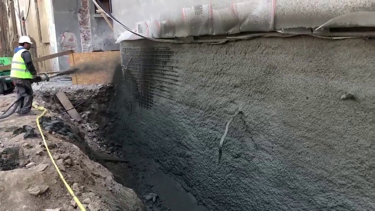 Torcretare beton fundatie bucuresti