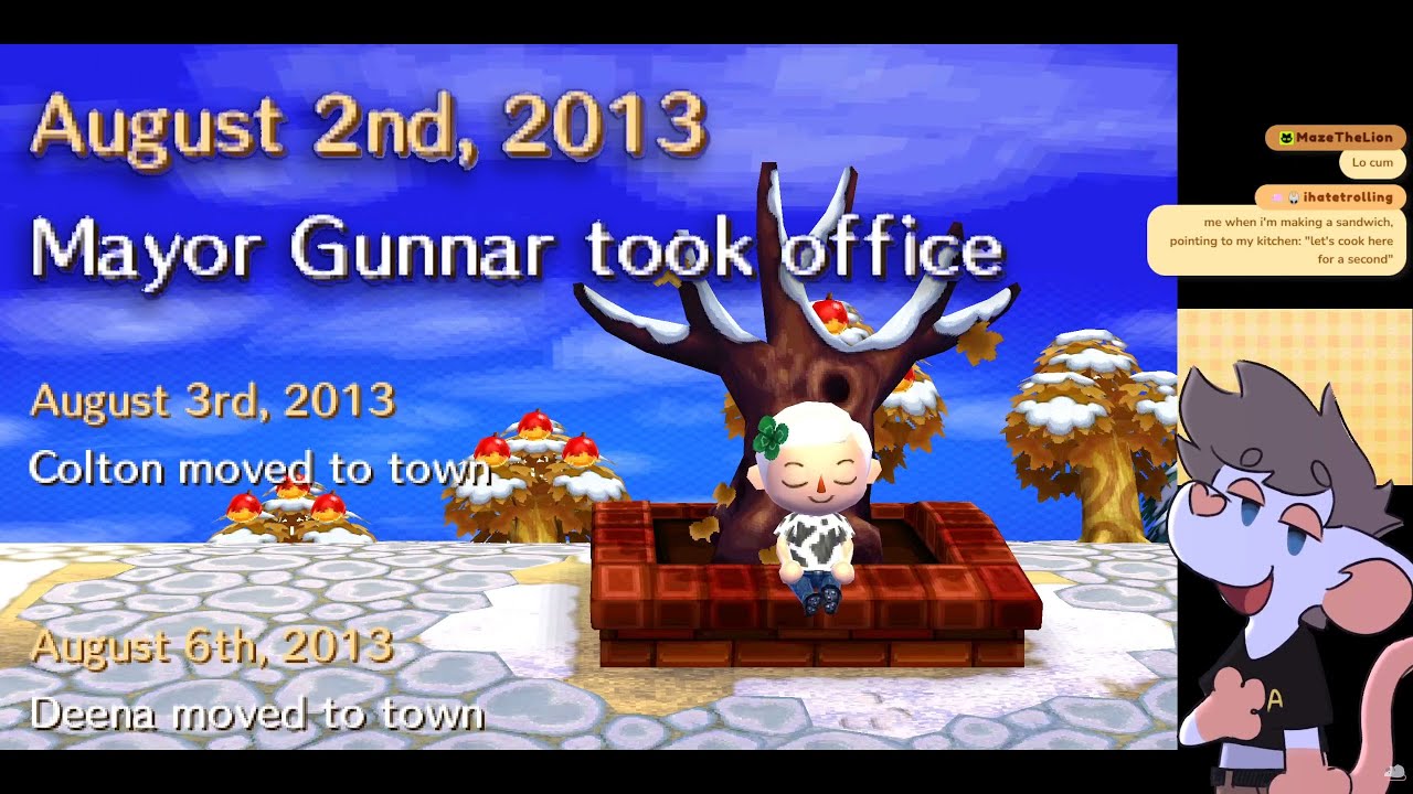 EXPLORING MY CHILDHOOD SAVE OF NEW LEAF [01-03-2026]