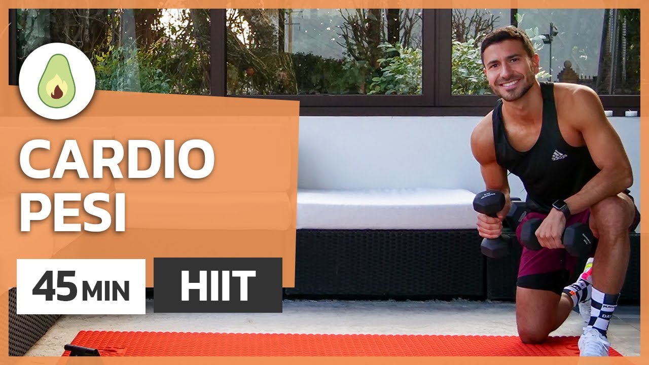 CARDIO PESI - Workout per bruciare e tonificare | Cotto al Dente