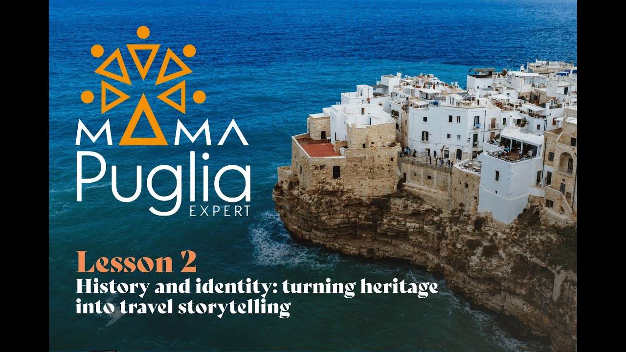 Lesson 2 – History and identity: turning heritage into travel storytelling