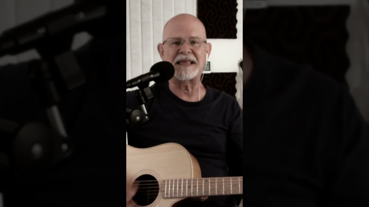 I Won't Back Down - Tom Petty  (cover-live by Bill Sharkey) #1980smusic #acousticguitar #vocal