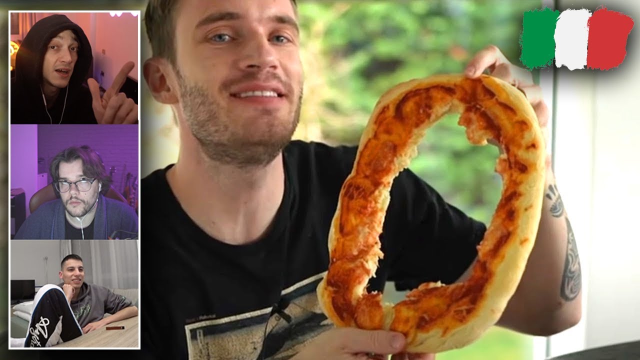 Homyatol, Enkk & Dread guardano PewDiePie e il video che lo far&agrave; BANNARE dall'ITALIA 🇮🇹🚫