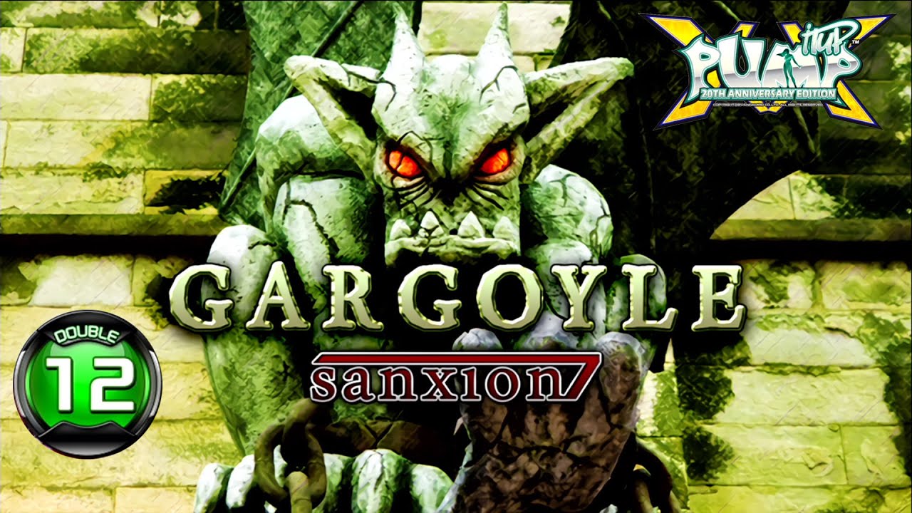 [PUMP IT UP XX] Gargoyle D12