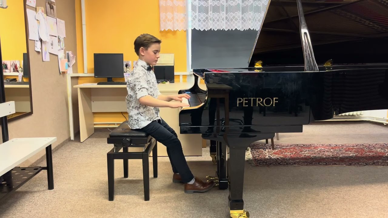 Isaak Berkovich - Toccata A minor