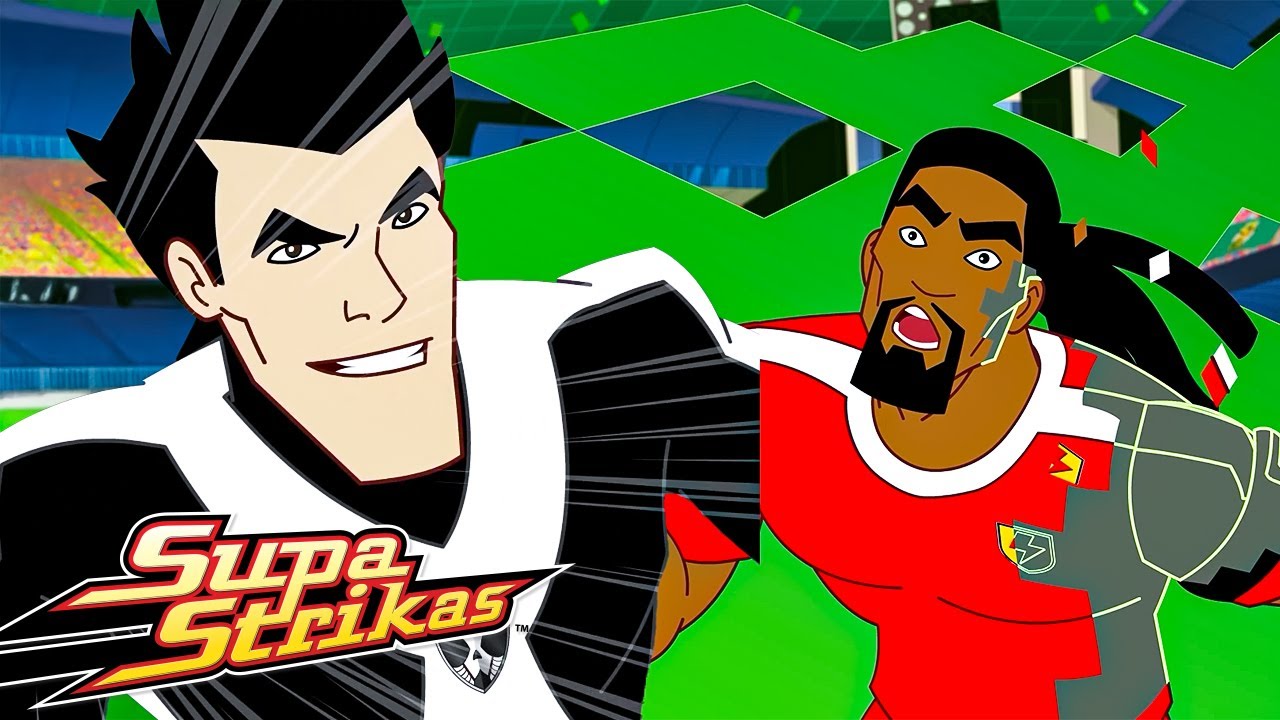 Totalna powtórka | Bajki o futbolu | SUPA STRIKAS Po Polsku