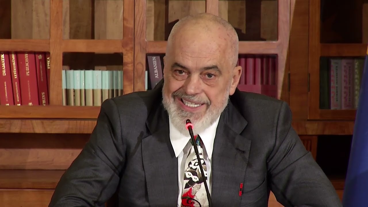 Kryeministri Edi Rama - 📍Kryeministria - Konferencë për shtyp🎤