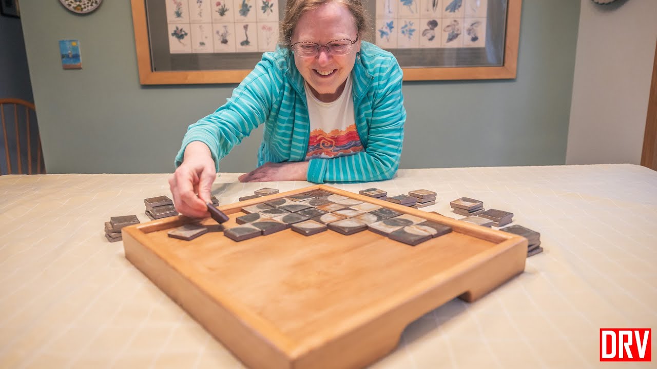 Making a Simple Wooden Tray for My Mom