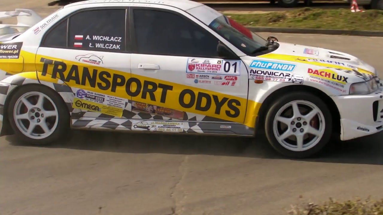 Kipard Rally Sprint Sieradz MOŁ 1080p 60kl/s