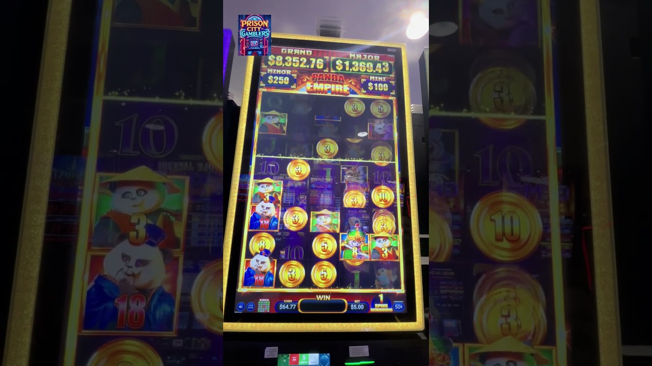 Panda Empire Slot Bonus  🐼🎰💵