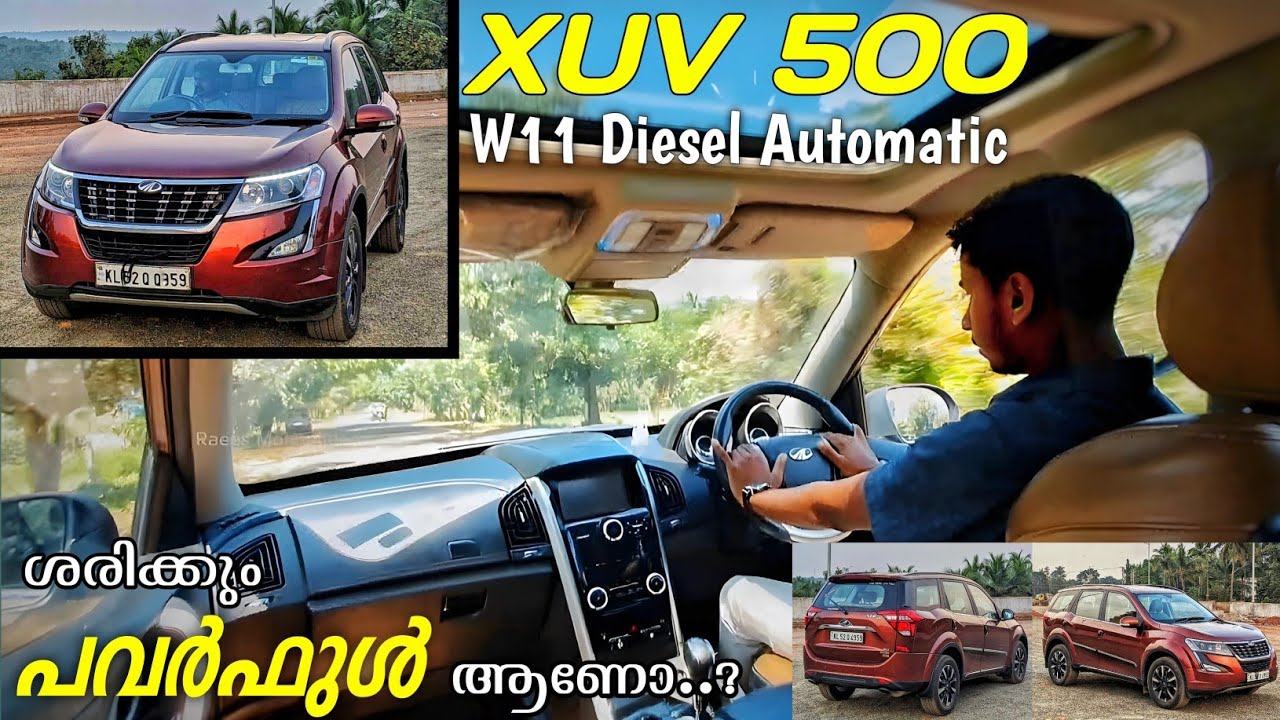For Sale.! | Experiencing the 2019 Model XUV 500 Diesel Automatic | ഇതൊക്കെയാണ് പ്രശ്നങ്ങൾ...!