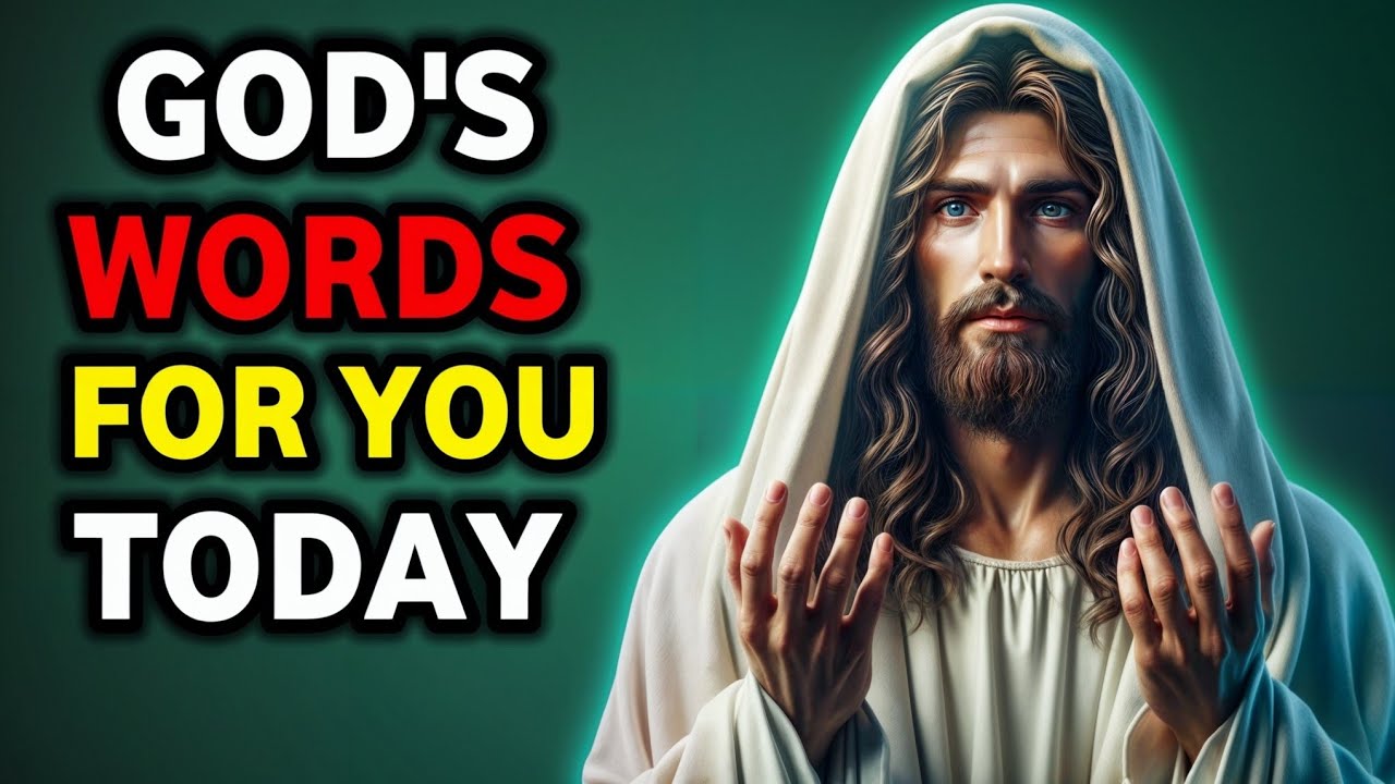 God's Message : God's words for you Today | God Message Now