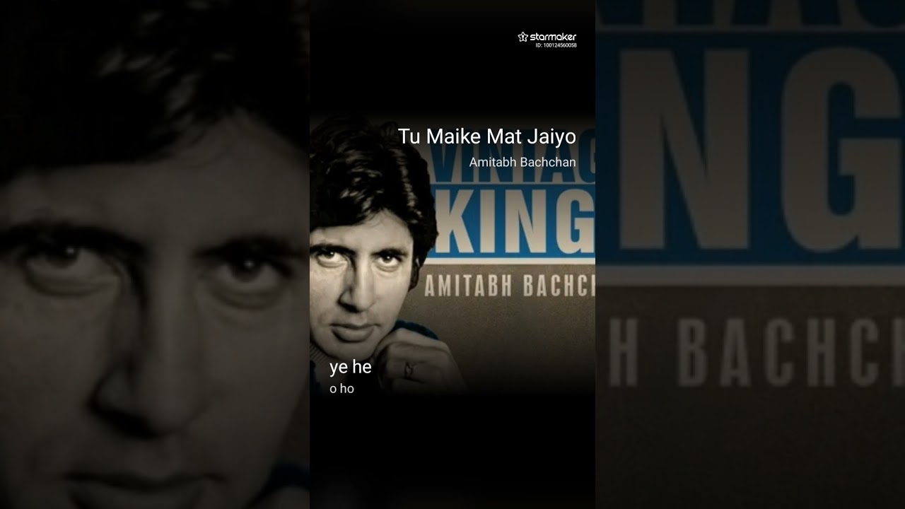 #Tu Maike #Mat Jaiyo# is so addictive! Post my new own cover on StarMaker now!