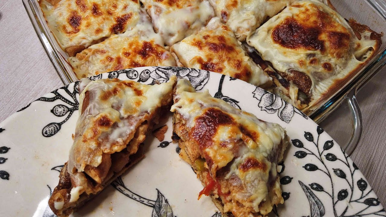 IT'S SO DELICIOUS THAT I WANT TO MAKE IT EVERY DAY | CHICKEN CREPE RECIPE