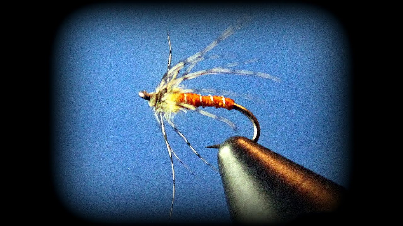 Fly Tying: Partridge and Orange soft hackle