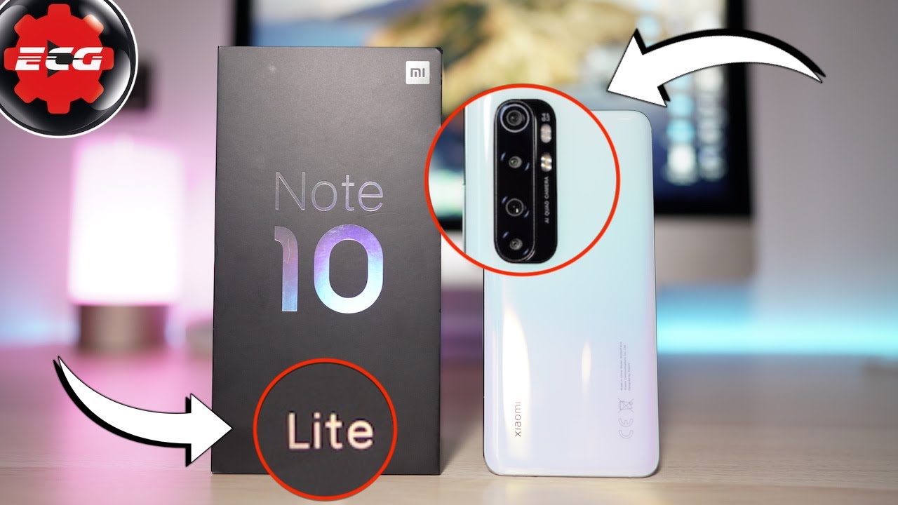 XIAOMI Mi Note 10 Lite UNBOXING 📦 Y PRIMERAS IMPRESIONES [El camionero geek]