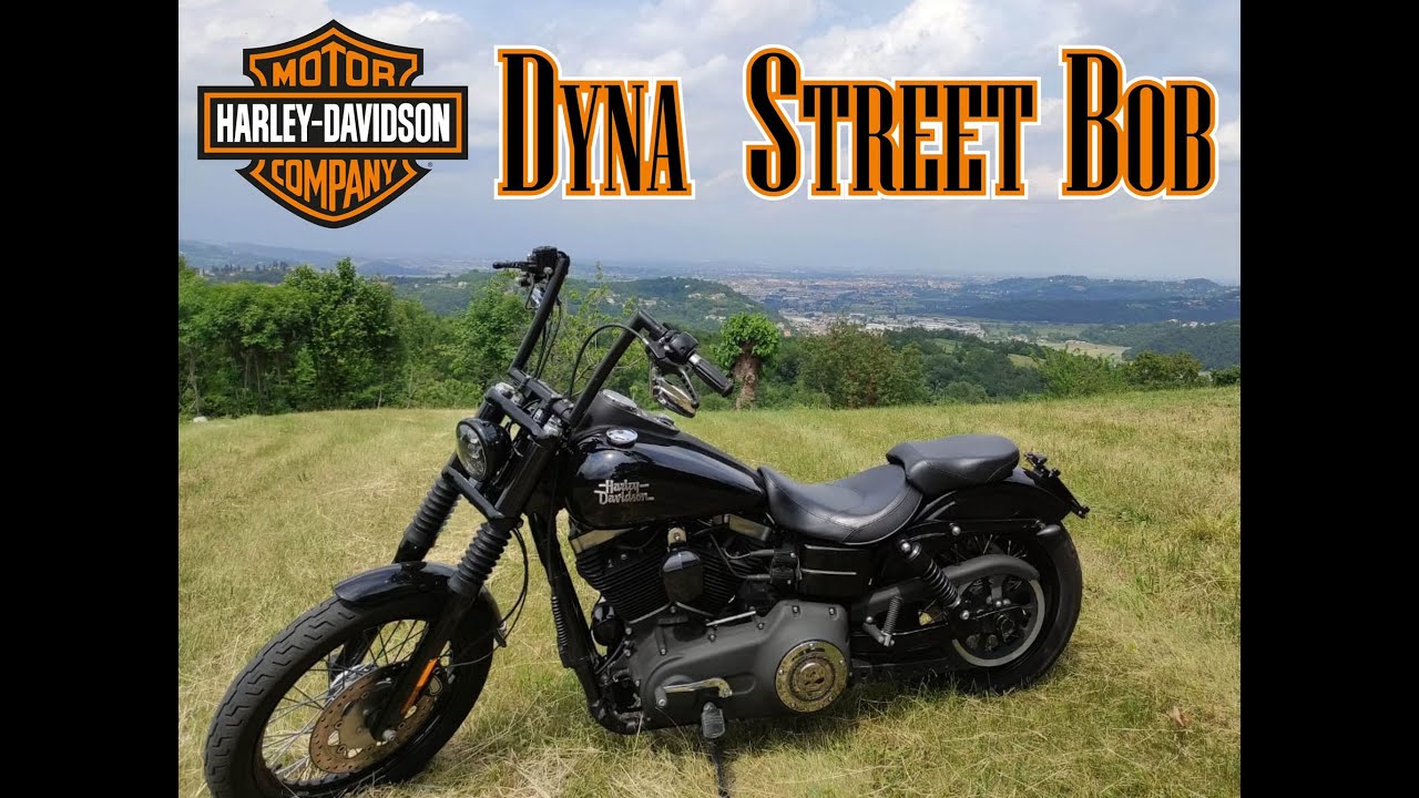 Harley-Davidson Dyna Street Bob test drive!!! #dynastreetbob #harleydavidson