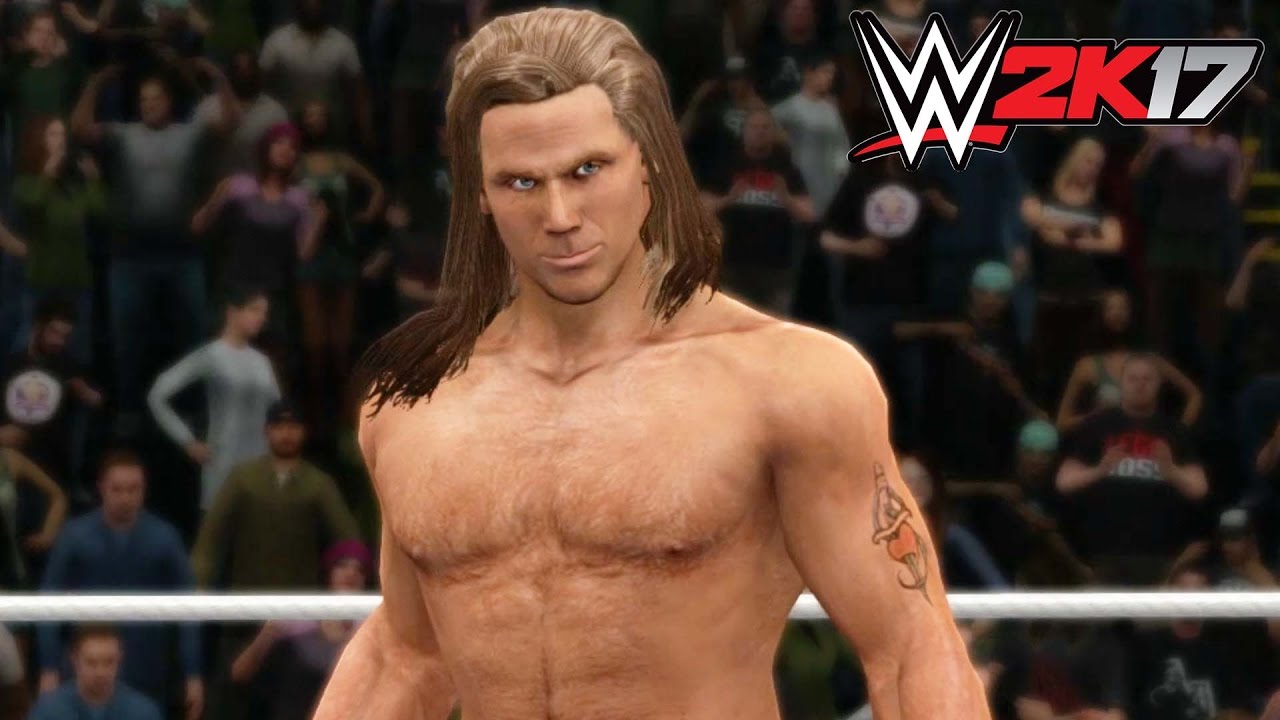 WWE 2K17 - Xbox 360 / Ps3 Gameplay Extreme Rules Shawn Michaels vs Dolph Ziggler