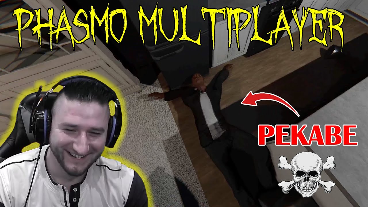 Multiplayer z KARTKÓWKOWYMI MISTRZAMI to świetna zabawa! Oni naprawdę ogarniają!  |  Phasmophobia