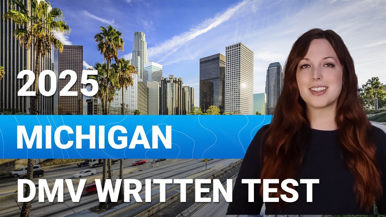 2025 Michigan DMV Written Test: Practice 50 Questions to Pass on Your First Try! Test 3