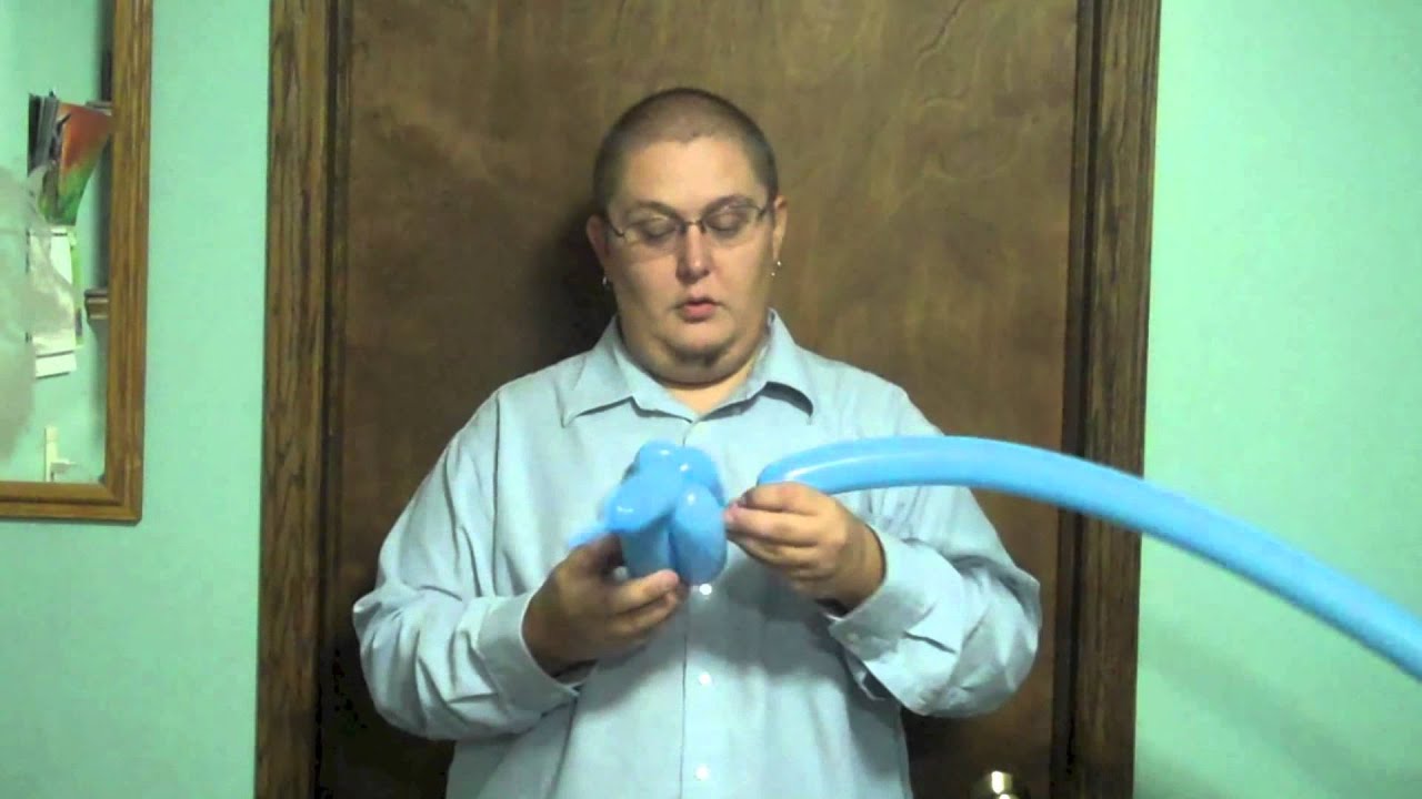 Cookie Monster Balloon | ChiTwist Chicago Balloon Twisting
