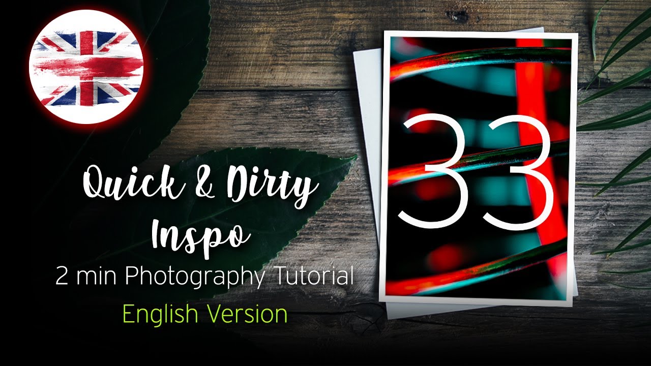 #33 Q&DI - photograph kitchen utensils creatively