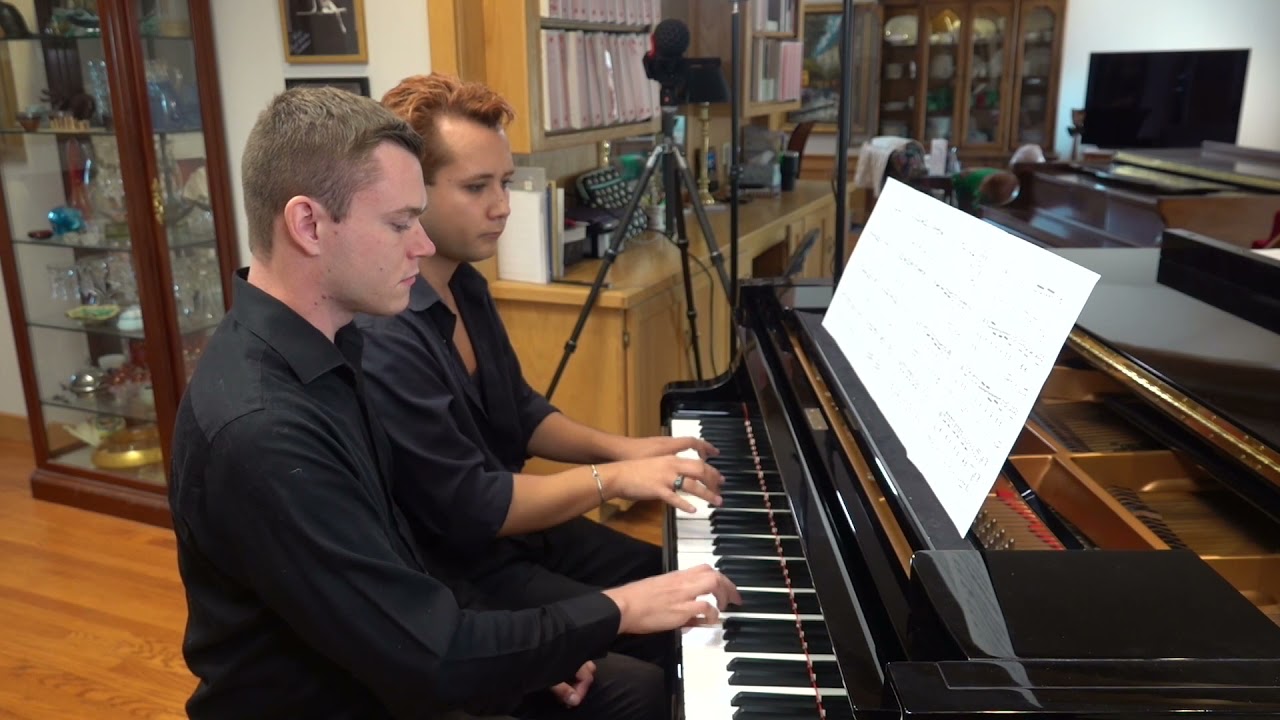 Chicken Chowder (Irene Giblin, 1905, arr. Jack Bradshaw) played by Michael Chisholm and Kevin Gunia