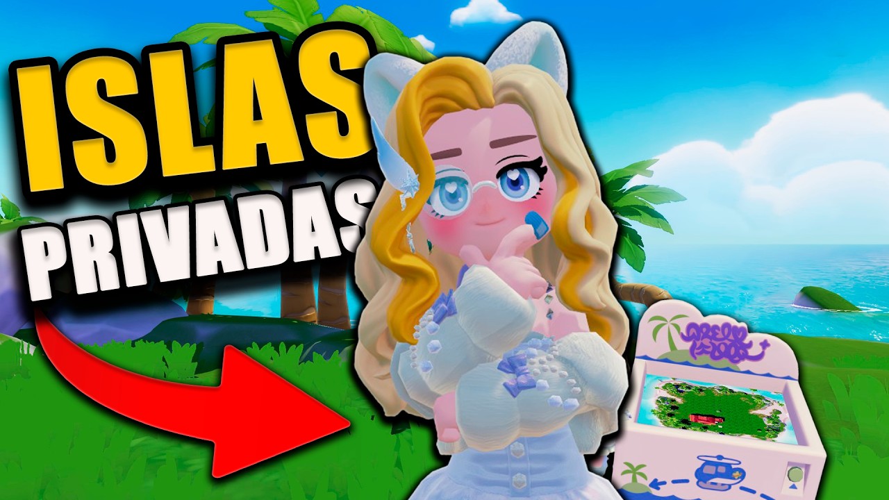 Te cuento TODO sobre las ISLAS PRIVADAS en HEARTOPIA 🏝️💖  | #heartopia #heartopiacreatorteam