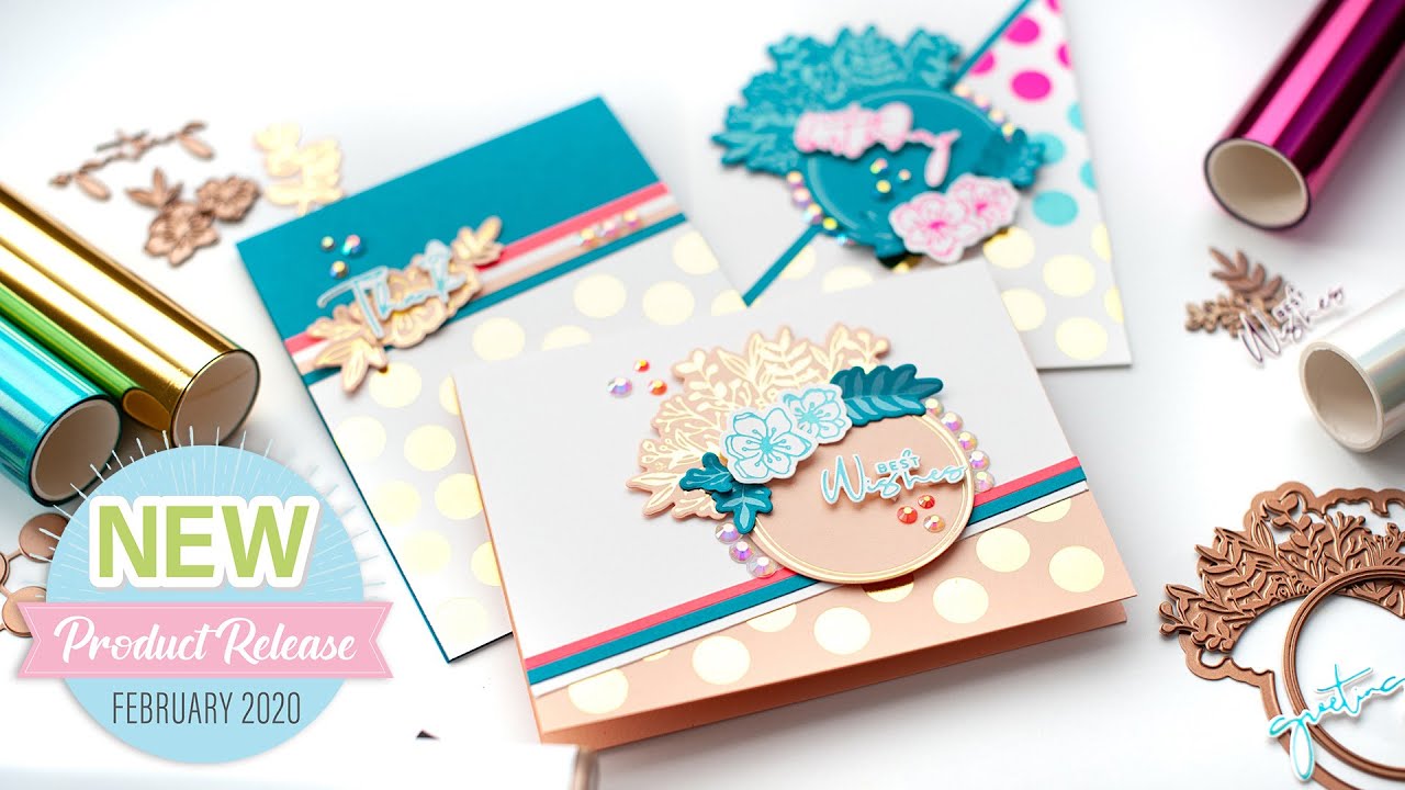 Yana’s Foiled Basics | Feminine Foiled Card Set with Lea Lawson