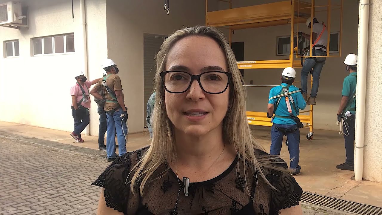 SEGURANÇA DO TRABALHO: TREINAMENTO PARA TRABALHO EM ALTURA