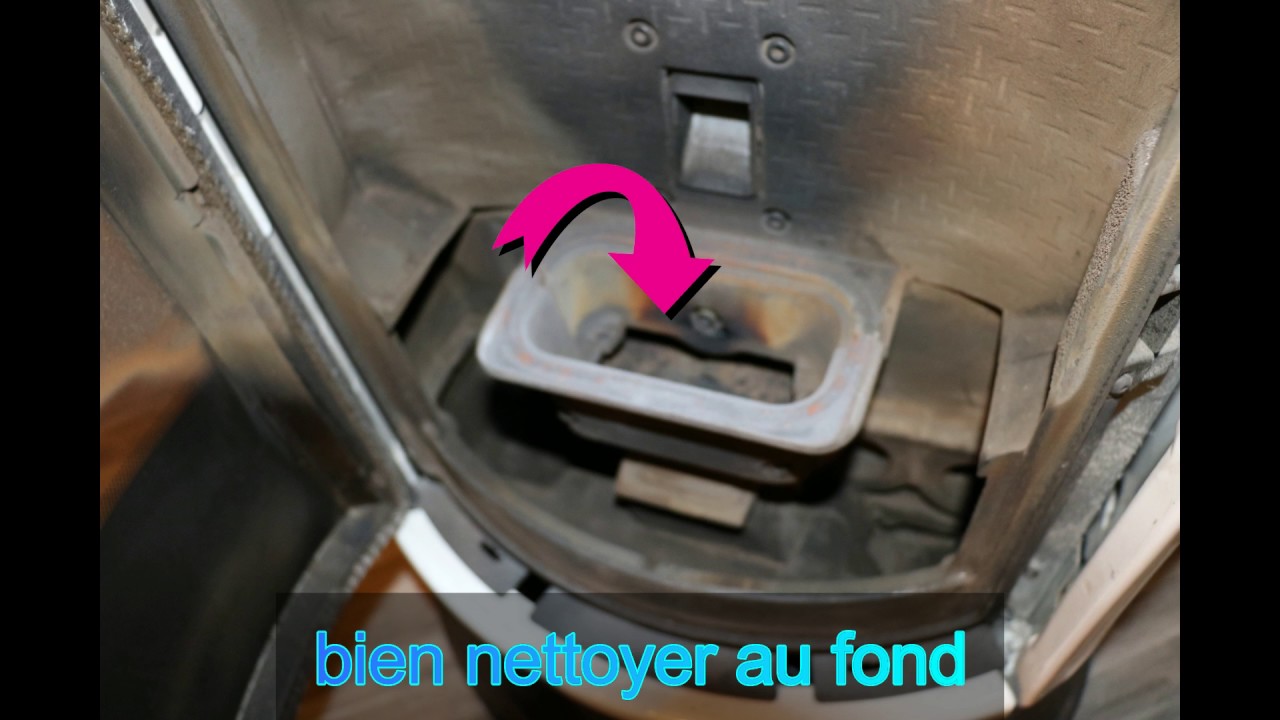 EDILKAMIN POELE A PELLET  (ENTRETIEN)  FR