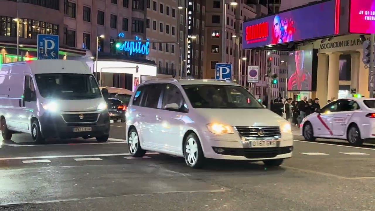 Streets of Madrid 🇪🇸 شواريع مدينة مدريد