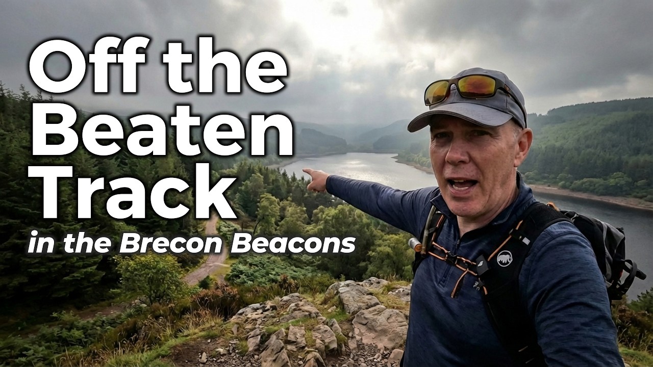 Brecon Loop Day 3: Llwyn Onn to YHA Brecon