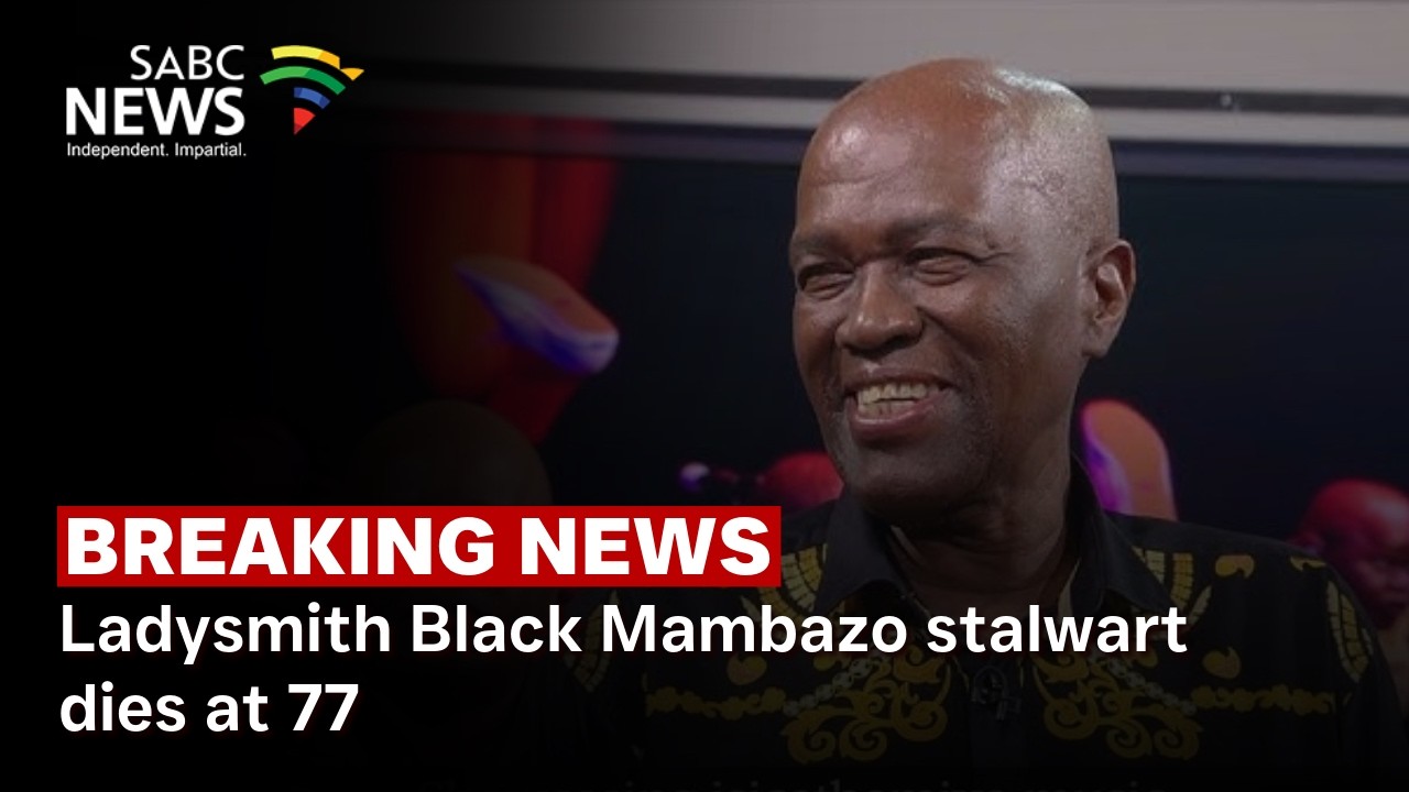 [BREAKING NEWS] Ladysmith Black Mambazo stalwart dies at 77