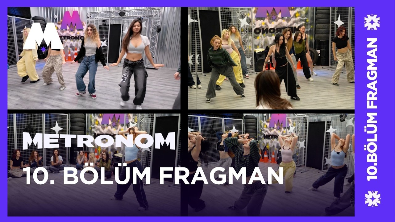 Metronom Akademi l 10.Bölüm Fragman