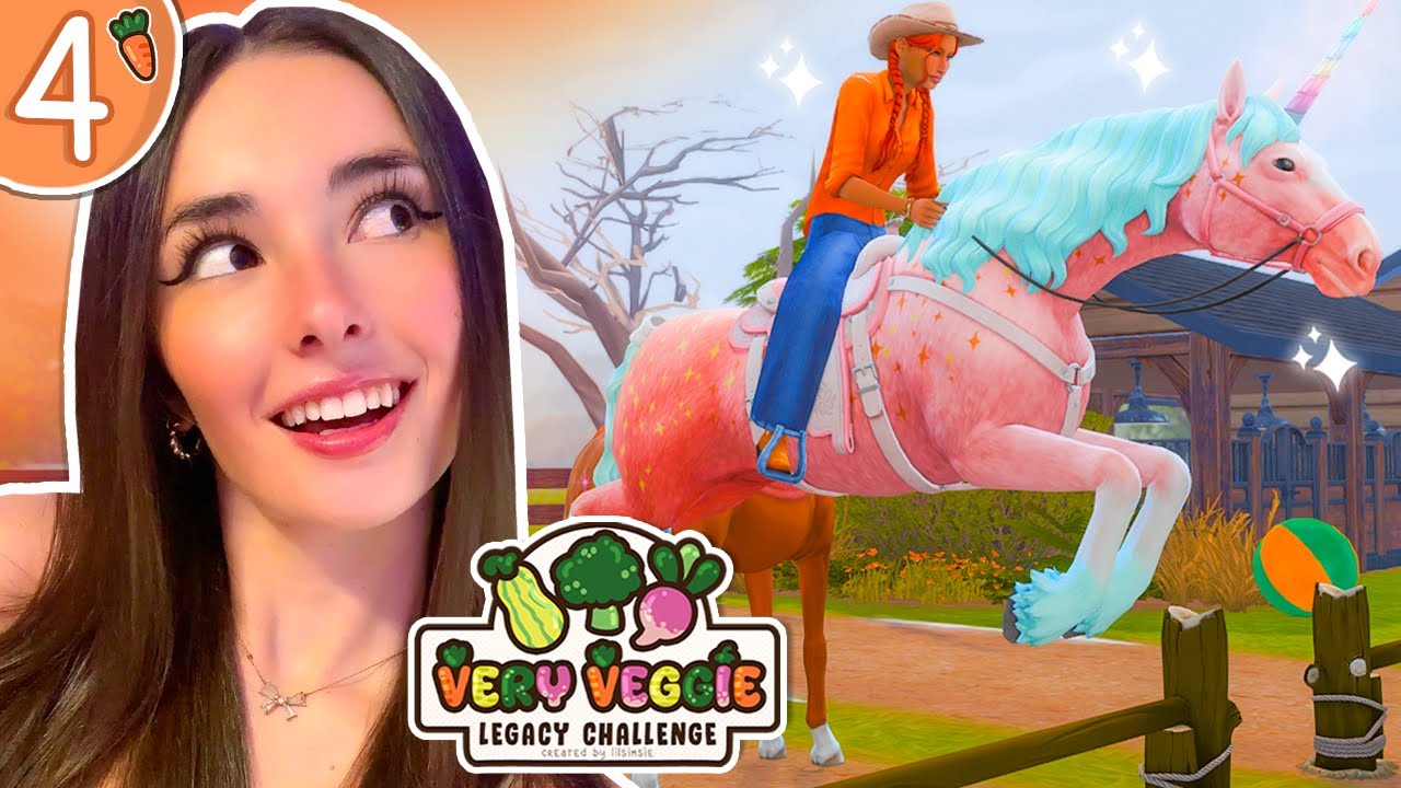 We Went to HORSE CAMP!! 🐎🥕 Very Veggie Legacy Carrot #4