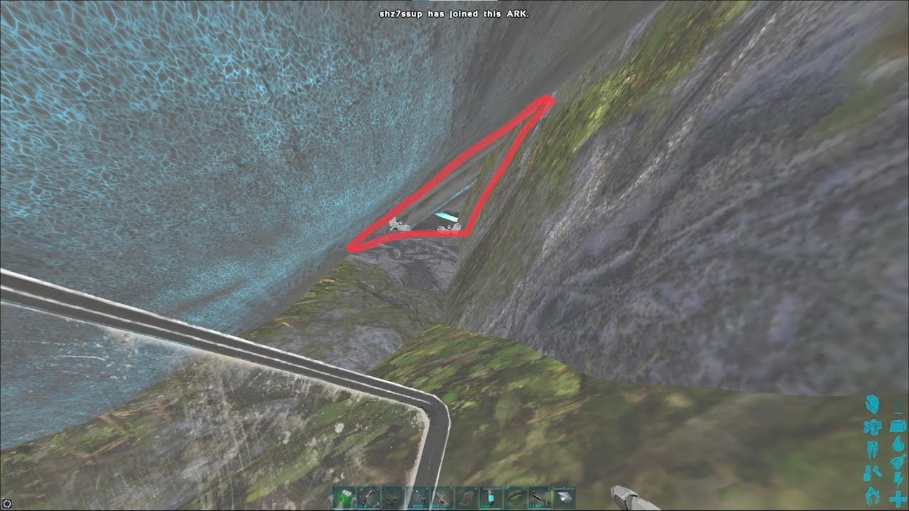 ARK Small Tribe ||  I CLAIMED A OP RAT HOLE.