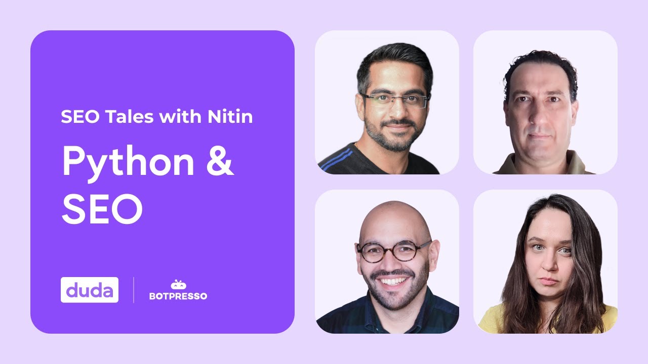 The SEO Tales with Nitin: SEO Supercharged with Data Science and Python