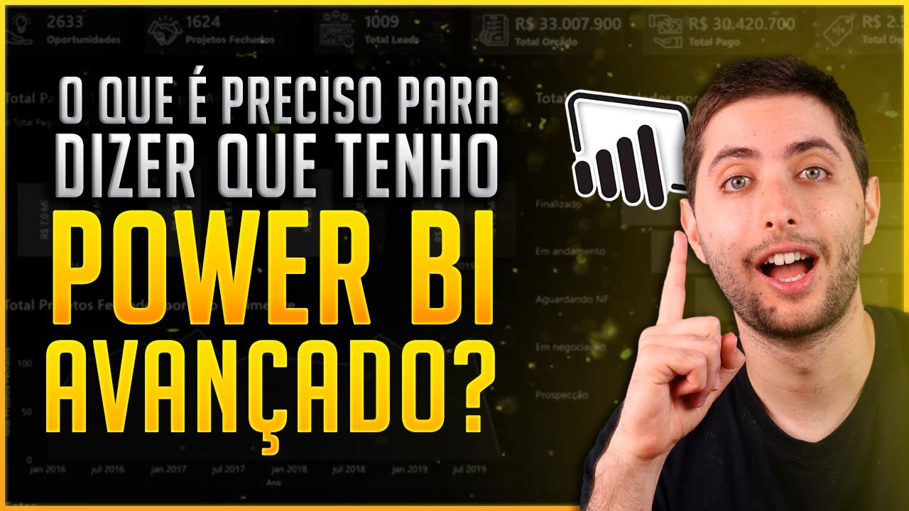 Power BI Avançado - O que Preciso Saber para ter Esse Nível?