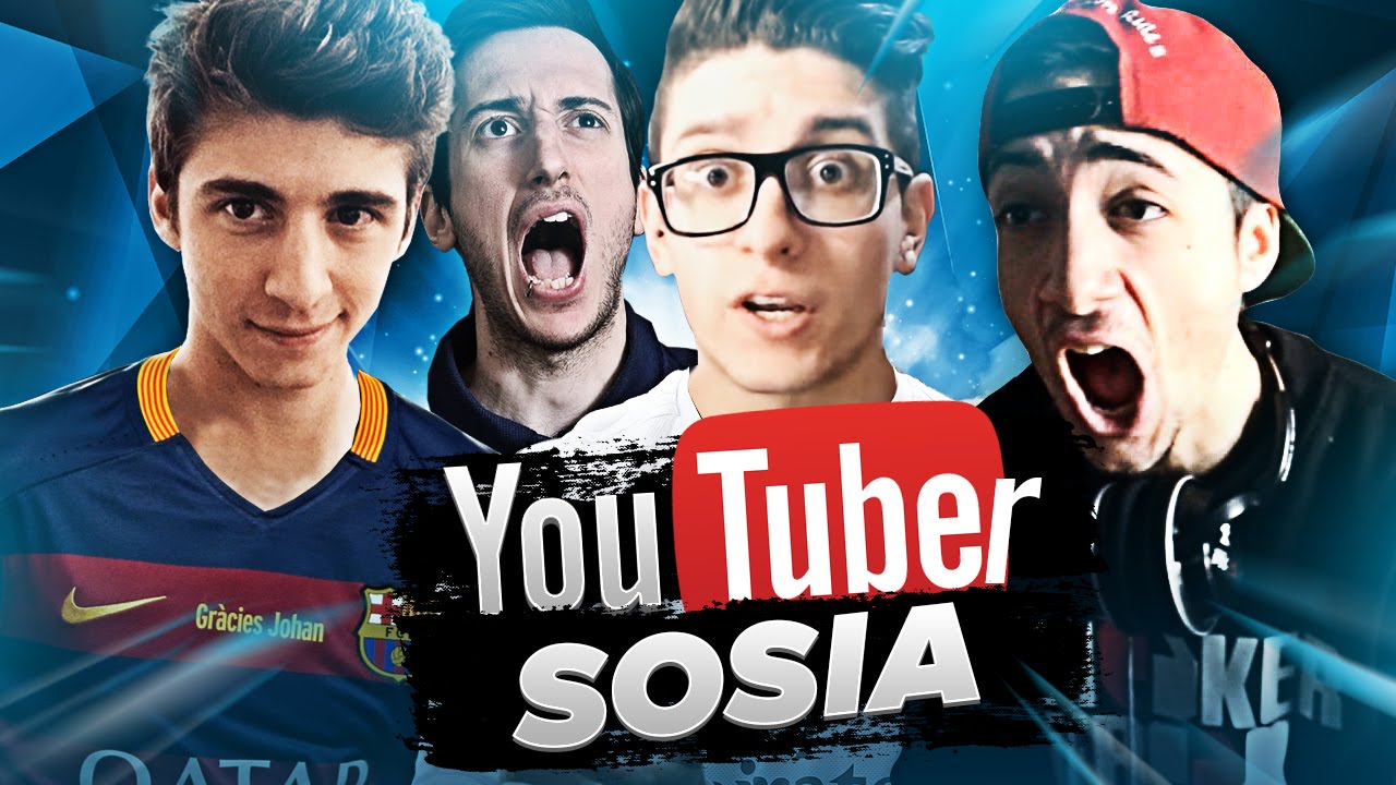 LA SQUADRA DEGLI YOUTUBERS !!! - SOSIA TEAM CHALLENGE