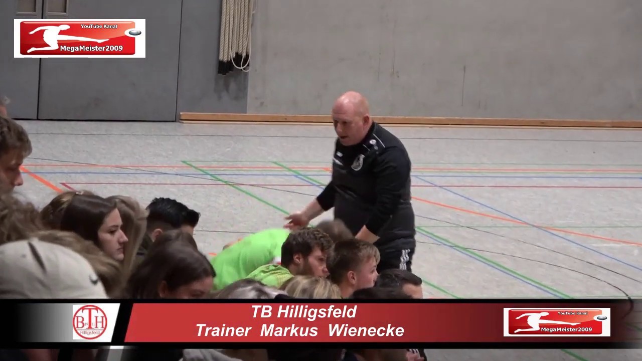 &Uuml;berraschung: Wienecke mit dem TB Hilligsfeld eine Runde weiter-35. Sparkasse Cup 20