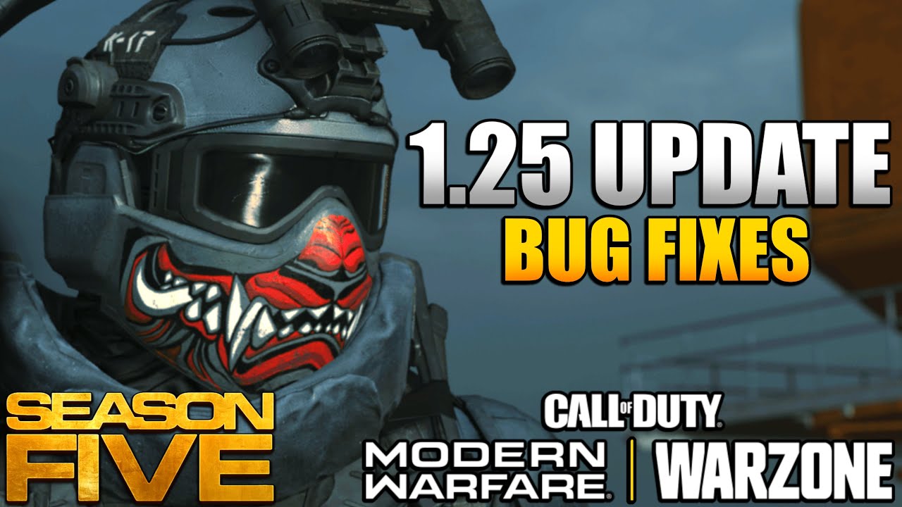 Huge Weapon Bugs Finally FIXED!!! | 1.25 Update | Modern Warfare News & Updates | JGOD