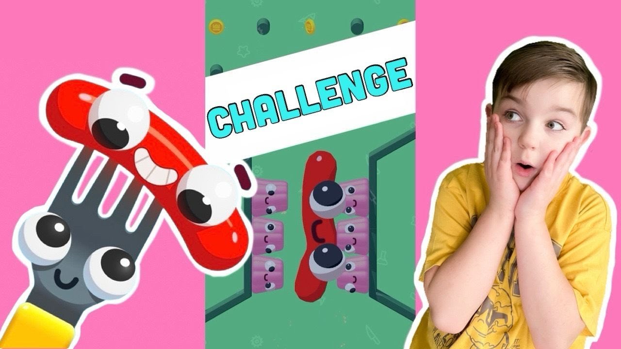 FORK N SAUSAGE IS BACK! Gameplay with Ima